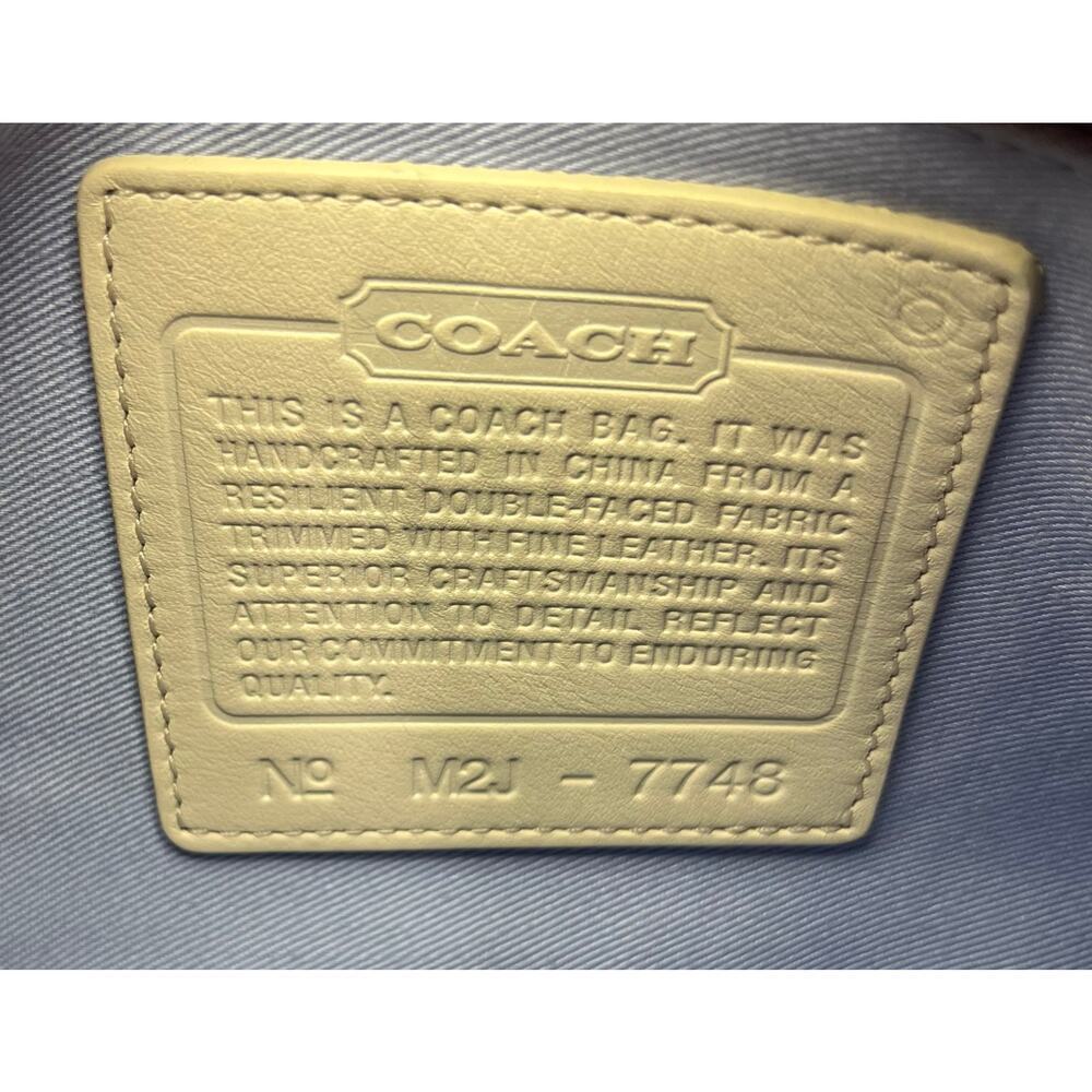 Vintage Coach 7748 Hamptons Demi Bag - Picture 14 of 15